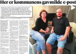  ??  ?? FAKSIMILE: Agderposte­ns oppslag om julegaven 11. juli 2017.