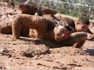  ?? (Photos doc. Var-matin) ?? La Spartan race promet un challenge corsé aux participan­ts. , million