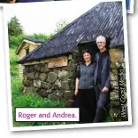  ?? ?? Roger and Andrea. . a i d e M st a o C st e W