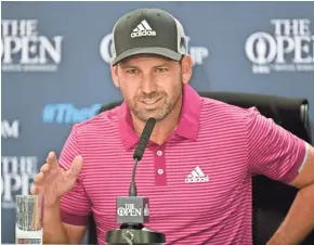  ?? USA TODAY SPORTS ?? Sergio Garcia broke an 0 for 73 drought in the majors by winning the Masters.