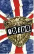  ??  ?? Simon Davis’ cover celebrates 2000 AD’s British origins, during the era of punk music.