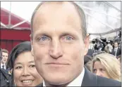  ?? CHRIS CARLSON — THE ASSOCIATED PRESS ?? Actor Woody Harrelson and his wife, Laura Louie, arrive at the 82nd Academy Awards in 2010.