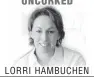  ??  ?? LORRI HAMBUCHEN