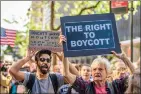  ??  ?? Are BDS protests anti-Semitic?