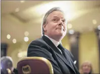  ?? CP PHOTO ?? Bank of Canada Governor Stephen Poloz listens to remarks after addressing the Canadian Club of Toronto, on Thursday, December 14, 2017.