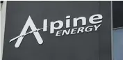  ?? JOHN BISSET/THE TIMARU HERALD ?? Last week, Alpine Energy admitted it had been overchargi­ng customers to the tune of about $2 million a year for nine years.