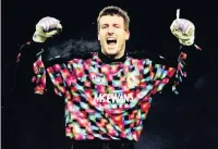  ??  ?? Goalkeeper Tim Flowers won the Premier League with Blackburn Rovers in 1995