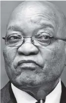  ??  ?? Jacob Zuma