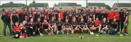  ??  ?? Oulart-The Ballagh celebrate their success in Sunday’s All-County League Division 1 final.
