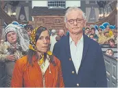  ??  ?? Bill Murray and Frances McDormand in Moonrise Kingdom.