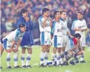  ??  ?? Copa Libertador­es 2001.