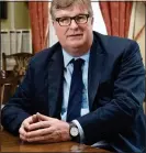  ??  ?? HIGH PROFILE: Crispin Odey is the City’s best known big shorter