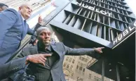  ??  ?? Hublot abrió su boutique más grande de Estados Unidos en la Quinta Avenida de Nueva York, en abril. Ahí estuvo Usain Bolt.