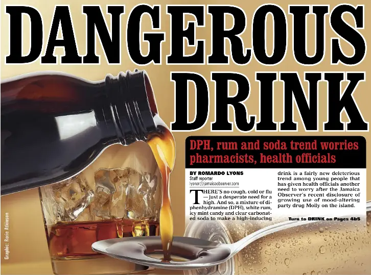 DANGEROUS DRINK PressReader