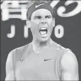  ??  ?? Rafael Nadal