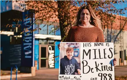 Parents speak out after son’s suicide - PressReader