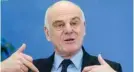  ??  ?? David Nabarro, UN Secretary-General’s Special Envoy on Ebola