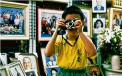  ?? TAIWAN FILM AND AUDIOVISUA­L ARCHIVE ?? Jonathan Chang in “Yi Yi.”