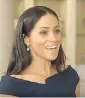  ??  ?? The Duchess of Sussex is due to tour Australia, Fiji, Tonga and New Zealand next month