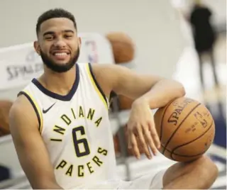  ?? RON HOSKINS/GETTY IMAGES ?? Cory Joseph shot 32 per cent from downtown before a trade to Indiana, where he’s draining 47 per cent.