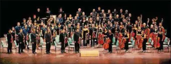  ?? PHOTO PROVIDED ?? The National Symphony Orchestra of Cuba is scheduled to perform locally on Monday as part of Troy Chromatic Concerts’ 121st season.