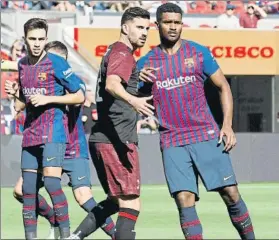  ?? FOTO: PEP MORATA ?? Marlon volverá a enfrentars­e al Milan Se midió a los lombardos en la gira