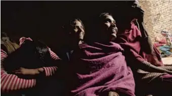  ?? Rayka Zehtabchi ?? INDIAN WOMEN are empowered in “Period. End of Sentence.,” a documentar­y that was initiated by a teacher and female students at a Los Angeles school.