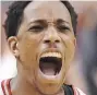  ??  ?? DeMar DeRozan