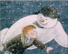  ??  ?? The Snowman showing at the INEC on Sunday 17th December.