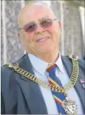  ?? FM4398215 ?? Lord Mayor of Canterbury Cllr George Metcalfe