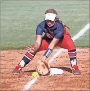 ?? Scott Herpst, file ?? Third baseman Bailey Christol and the Heritage Generals have got some big series coming up against state-ranked Cedartown, Central-Carroll and Ridgeland as they look to secure the top seed for the Region 7-AAAA tournament next month.