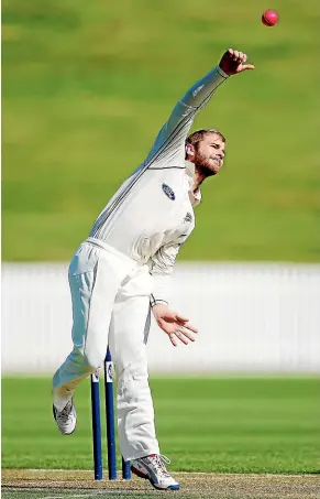  ?? GETTY IMAGES/AP ?? Black Caps captain Kane Williamson has been reported for a suspect bowling action in the first-test loss to Sri Lanka.