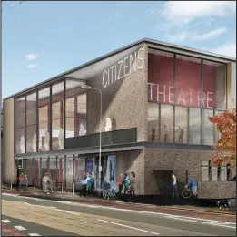  ??  ?? An artist’s impression of how the venue will look after the revamp