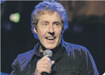  ??  ?? Roger Daltrey of The Who has been signing musicians up for the shows (photo: Jo Hale/Getty Images)