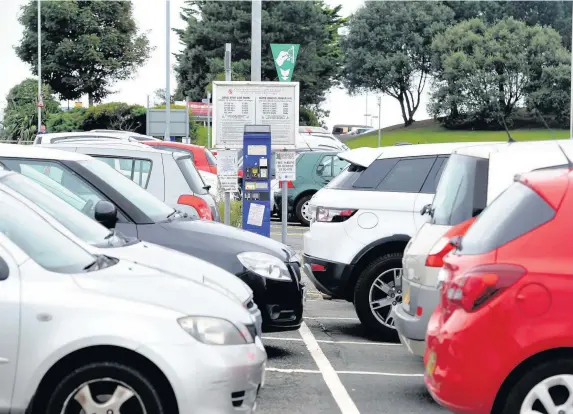  ?? Peter Bolter ?? > Drivers are losing out by £200,000 a year because of parking meters that do not give change