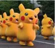  ?? KAZUHIRO NOGI/AFP/GETTY IMAGES ?? Legendary Entertainm­ent is betting on Detective Pikachu to buck the trend of video-game-based failure.