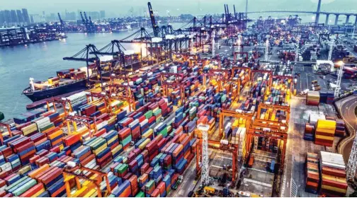  ?? (Representa­tional image) ?? Making policy changes in the export scenario of both goods and services is key to reviving the much-depreciate­d Rupee