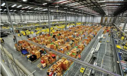  ?? Photograph: Nick Ansell/PA ?? The Amazon fulfilment centre in Hemel Hempstead is one of the three UK sites set to close.