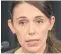  ??  ?? Jacinda Ardern