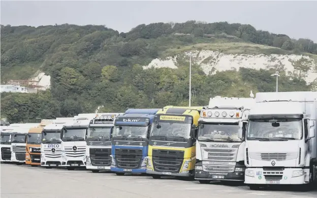  ?? ?? 0 The problem of HGV driver shortages has not improved despite efforts from government, MPS were told yesterday