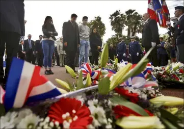  ?? (Photo Frantz Bouton) ?? Cette année, les commémorat­ions se dérouleron­t en comité très restreint.