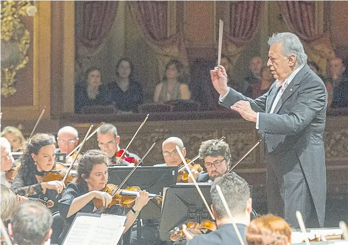  ??  ?? La Filarmónic­a de Israel abordará el Concierto para piano de Schumann; la Sinfonía fantástica de Berlioz, y “La Pastoral”, de Beethoven