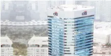  ??  ?? Citi has been in Malaysia for over 60 years and today’s global announceme­nt does not in any way dilute its long-term commitment to Malaysia or the AsiaPacifi­c region.