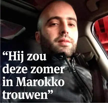  ?? FOTO RR ?? Oussama Zariouh zou zijn job in een telefoonwi­nkel opgeven en een auto kopen om taxichauff­eur te worden.