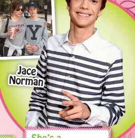  ??  ?? Jace Norman