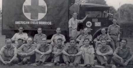  ??  ?? L’associazio­ne L’American ambulance field (Asf) è stata fondata nel 1915 come organizzaz­ione volontaria in Francia. Intercultu­ra è la sezione italiana, che promuove e organizza scambi ed esperienze intercultu­rali