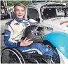  ??  ?? RARIN’ TO GO Billy Monger