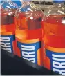  ??  ?? Irn-Bru sales were up 8% year on year.