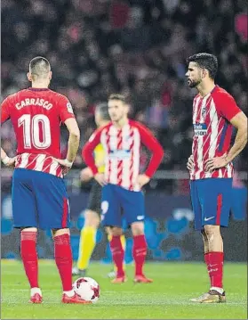  ?? FOTO: GETTY ?? El Atlético de Madrid tiene un reto poder pasar a las semifinale­s de a Copa