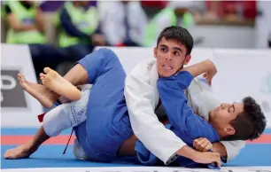  ?? Supplied photo ?? The championsh­ip reinforces the UAE’s commitment to organising and hosting the world’s best JiuJitsu championsh­ips. —